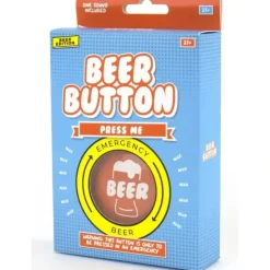 Egpull<EMERGENCY BEER BUTTON - Funny Talking Gag Joke Bar Drinking Gift for MEN! - Miniature Marvels: Airplane Models & Painted Dice