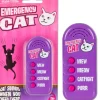 Egpull<EMERGENCY CAT - Handheld Sound Machine Noise Maker Gag Toy - Archie McPhee - Miniature Marvels: Airplane Models & Painted Dice