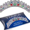 Egpull<Emergency Inflatable Tiara - Royal Crown Princess Queen Headband - Archie McPhee - Miniature Marvels: Airplane Models & Painted Dice