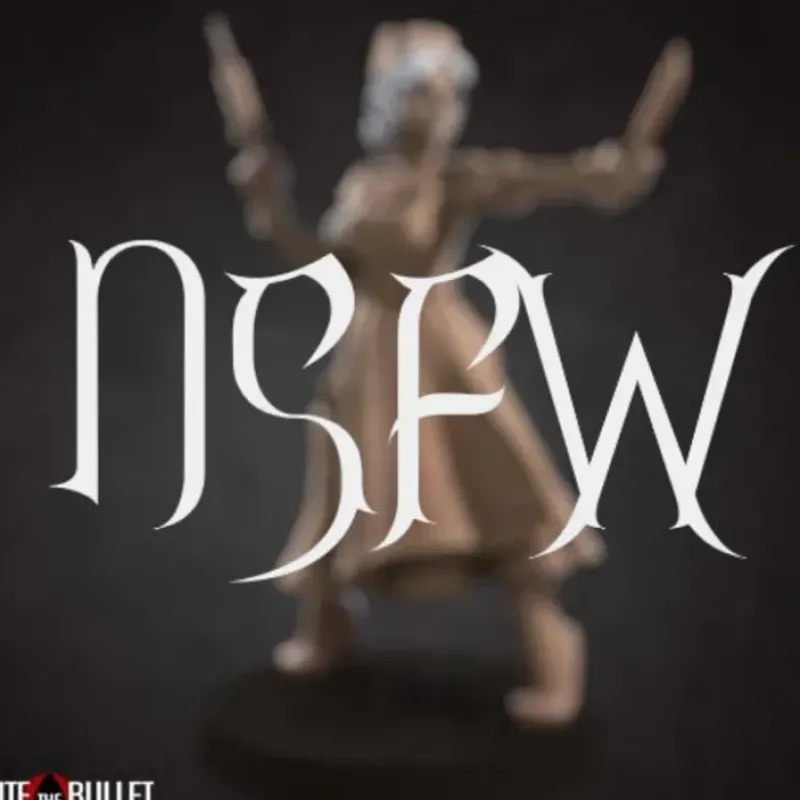 Miniature<Emilia (NSFW) - Miniature Marvels: Airplane Models & Painted Dice