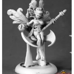 Miniature<Empress Messalina IV of the Andromedans: Chronoscope RPR 50220 - Miniature Marvels: Airplane Models & Painted Dice