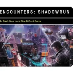 Shop All*Encounters: Shadowrun (Stand Alone) CAT 27790 - Miniature Marvels: Airplane Models & Painted Dice