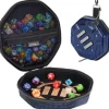 Shop All*Enhance: Dice Case CE Blue - Miniature Marvels: Airplane Models & Painted Dice