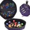 Shop All*Enhance: Dice Case CE Purple - Miniature Marvels: Airplane Models & Painted Dice