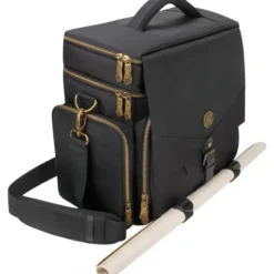 Shop All*Enhance: RPG Adventurer's Bag Black - Miniature Marvels: Airplane Models & Painted Dice