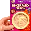 Egpull<ENORMEX HUGE CONDOM - Giant Extra Large - Funny GaG Joke Gift - Mens Super Size! - Miniature Marvels: Airplane Models & Painted Dice