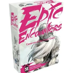 Role-playing Game<Epic Encounters: Caverns of the Frost Giant SFL EE-003 - Miniature Marvels: Airplane Models & Painted Dice