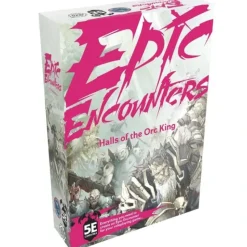 Role-playing Game<Epic Encounters: Hall of the Orc King SFL EE-004 - Miniature Marvels: Airplane Models & Painted Dice