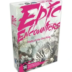 Shop All*Epic Encounters: Halls of the Orc King - Miniature Marvels: Airplane Models & Painted Dice