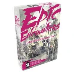 Role-playing Game<Epic Encounters: Labyrinth of the Goblin Tsar SFL EE-010 - Miniature Marvels: Airplane Models & Painted Dice