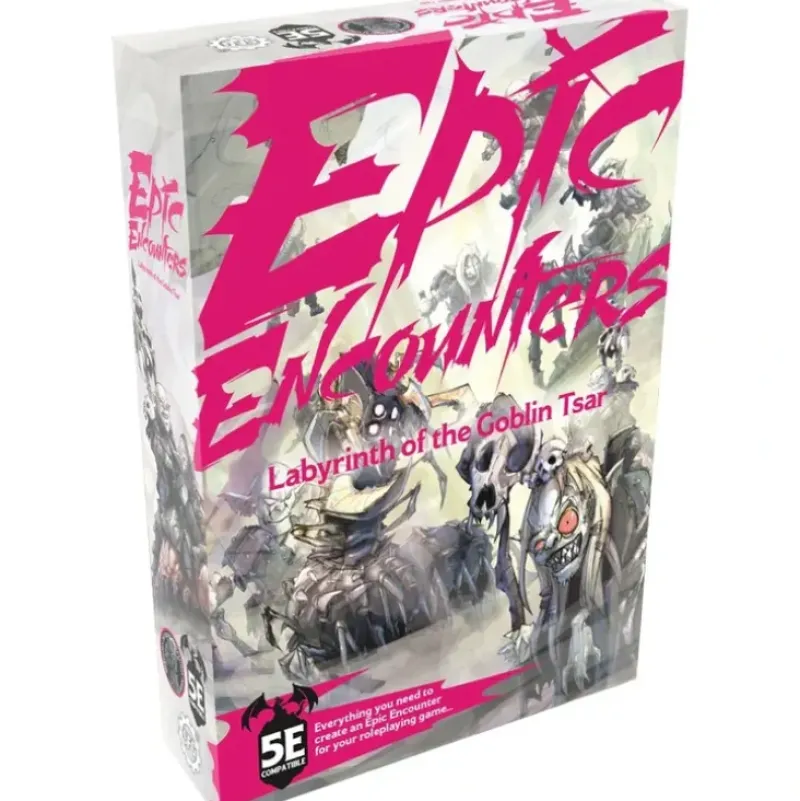 Shop All*Epic Encounters: Labyrinth Goblin Tsar - Miniature Marvels: Airplane Models & Painted Dice