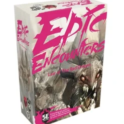Role-playing Game<Epic Encounters: Lair of the Red Dragon SFL EE-001 - Miniature Marvels: Airplane Models & Painted Dice