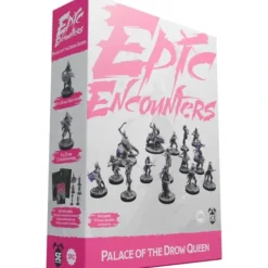 Shop All*Epic Encounters: Palace of the Drow Queen - Miniature Marvels: Airplane Models & Painted Dice