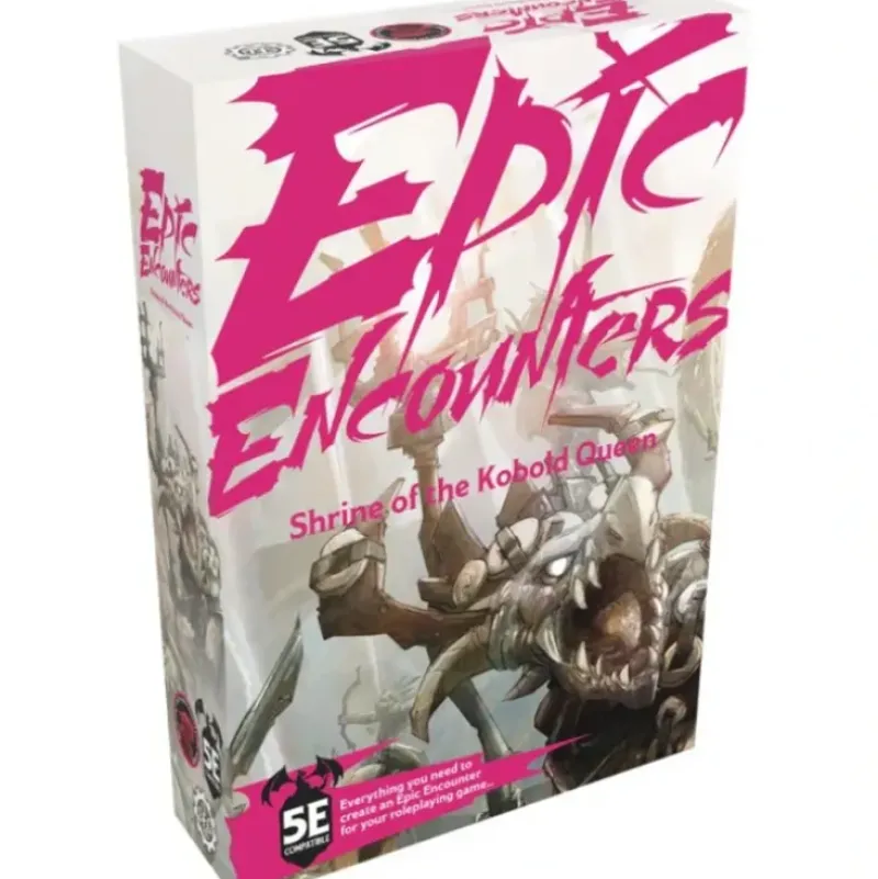 Shop All*Epic Encounters: Shrine of the Kobold - Miniature Marvels: Airplane Models & Painted Dice