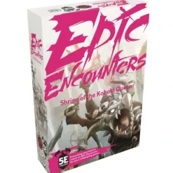 Role-playing Game<Epic Encounters: Shrine of the Kobold Queen SFL EE-002 - Miniature Marvels: Airplane Models & Painted Dice