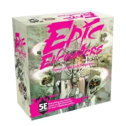 Role-playing Game<Epic Encounters: Tower of the Lich Empress SFL EE-011 - Miniature Marvels: Airplane Models & Painted Dice
