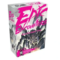 Role-playing Game<Epic Encounters: Web of the Spider Tyrant SFL EE-009 - Miniature Marvels: Airplane Models & Painted Dice