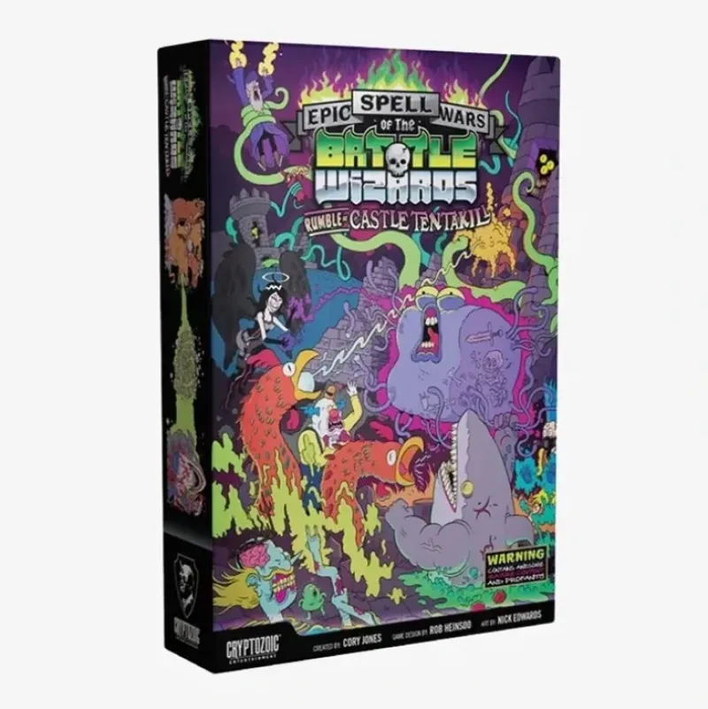 Shop All*Epic Spell Wars of the Battle Wizards: Rumble at Castle Tentakill CZE 16331 - Miniature Marvels: Airplane Models & Painted Dice