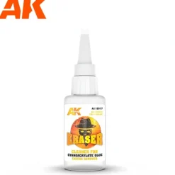 Shop All*Eraser Cleaner for Cyanoacrylate Glue Excess Remover LTG AK-12017 - Miniature Marvels: Airplane Models & Painted Dice