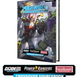 Role-playing Game<Essence20 Roleplaying System: Field Guide to Action and Adventure Crossover Sourcebook RGS 01119 - Miniature Marvels: Airplane Models & Painted Dice