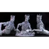 Miniature<Eternal Ruler - Miniature Marvels: Airplane Models & Painted Dice