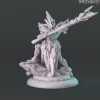 Miniature<Eternity Witness - Miniature Marvels: Airplane Models & Painted Dice