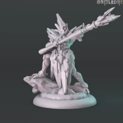 Miniature<Eternity Witness - Miniature Marvels: Airplane Models & Painted Dice
