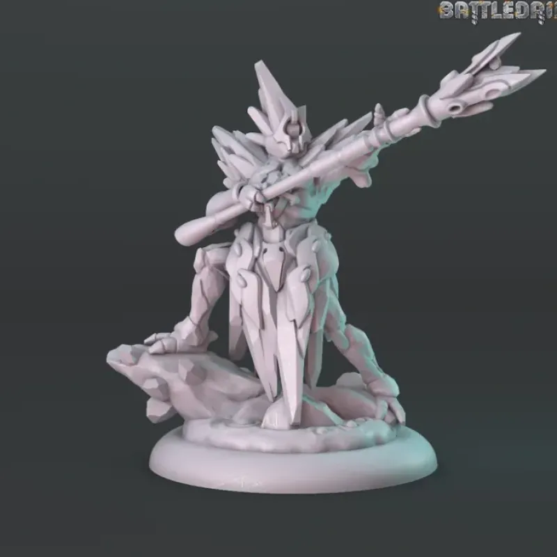 Miniature<Eternity Witness - Miniature Marvels: Airplane Models & Painted Dice