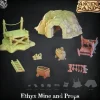 Shop All*Ethyx Mine And Props - Miniature Marvels: Airplane Models & Painted Dice