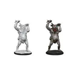 Miniature<Ettin: D&D Nolzur's Marvelous Miniatures WZK 90214 - Miniature Marvels: Airplane Models & Painted Dice