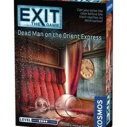 Shop All*EXIT: Dead Man on the Orient Express TAK 694029 - Miniature Marvels: Airplane Models & Painted Dice