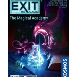 Shop All*EXIT: The Game - The Magical Academy - Miniature Marvels: Airplane Models & Painted Dice