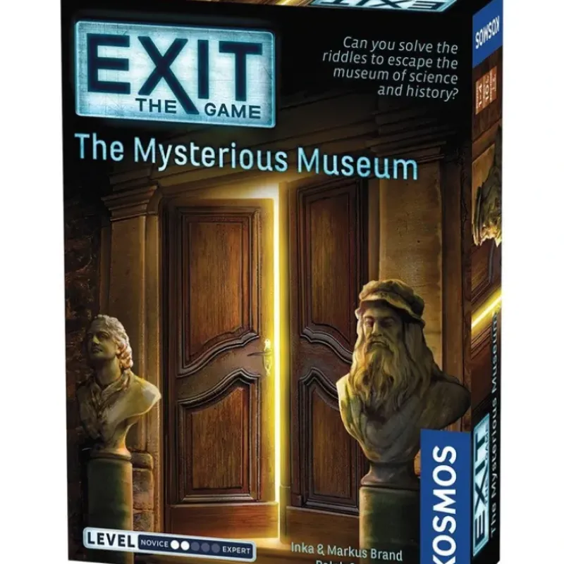Shop All*EXIT: The Mysterious Museum TAK 694227 - Miniature Marvels: Airplane Models & Painted Dice