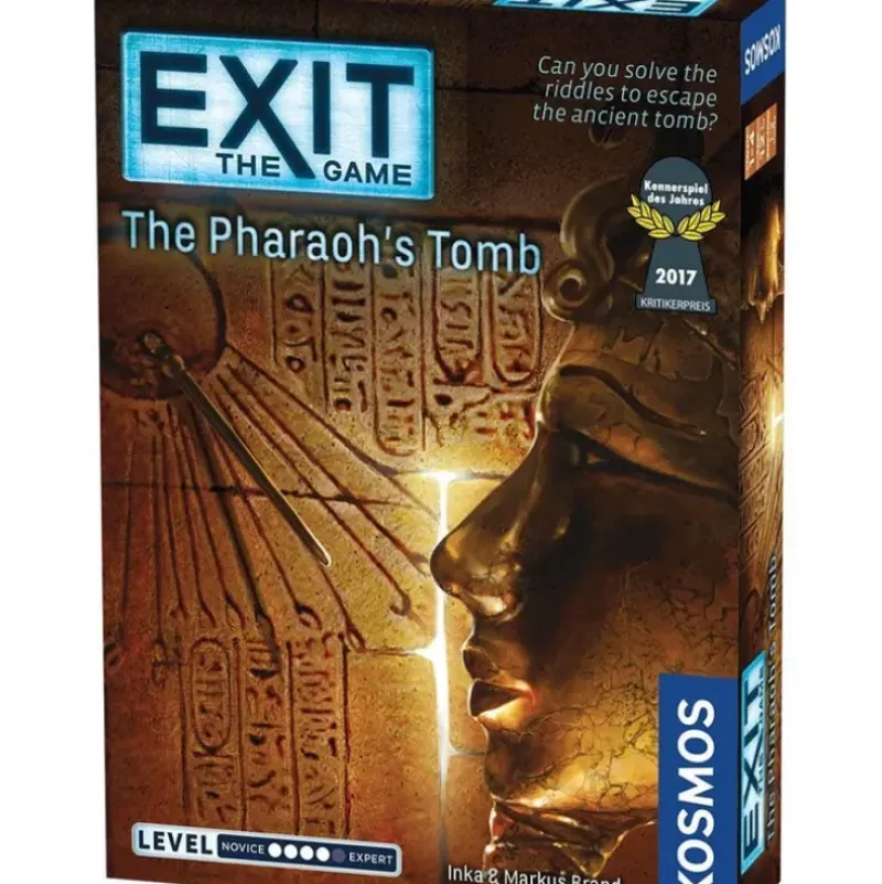Shop All*EXIT: The Pharaoh's Tomb TAK 692698 - Miniature Marvels: Airplane Models & Painted Dice
