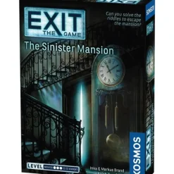 Shop All*EXIT: The Sinister Mansion TAK 694036 - Miniature Marvels: Airplane Models & Painted Dice