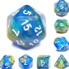 Shop All*Exploding Tardis Dice w/Gold Numbers - Miniature Marvels: Airplane Models & Painted Dice