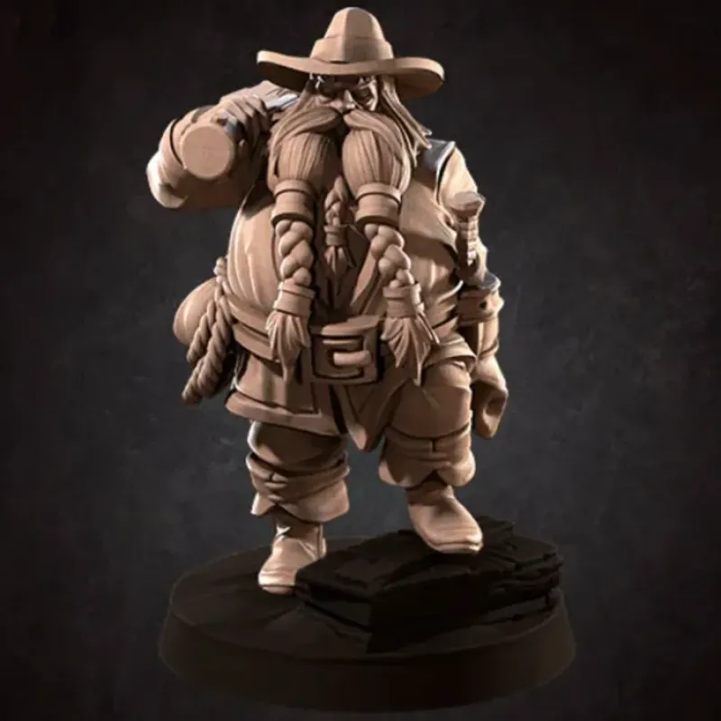 Miniature<Explorer - Miniature Marvels: Airplane Models & Painted Dice