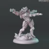 Miniature<Eye of the Void - Miniature Marvels: Airplane Models & Painted Dice