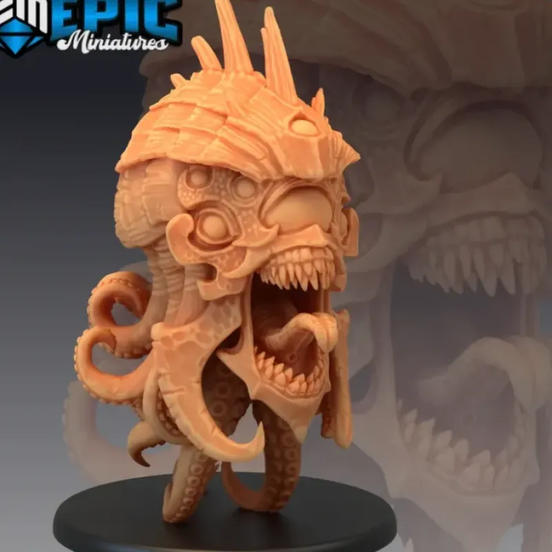 Miniature<Eyes Of The Deep - Miniature Marvels: Airplane Models & Painted Dice