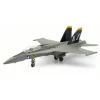 Airplane Model*EZ Build Kit F/A-18 Hornet - Miniature Marvels: Airplane Models & Painted Dice