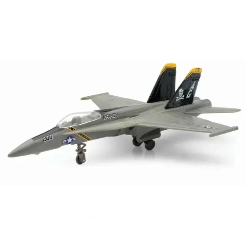 Airplane Model*EZ Build Kit F/A-18 Hornet - Miniature Marvels: Airplane Models & Painted Dice