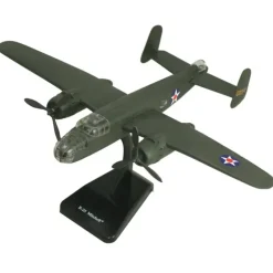 Airplane Model*EZ Build Model Kit B-25 Mitchell INEZB25 - Miniature Marvels: Airplane Models & Painted Dice