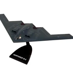 Airplane Model*EZ Build Model Kit B-2 Stealth Bomber INWZB2 - Miniature Marvels: Airplane Models & Painted Dice