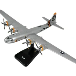 Airplane Model*EZ Build Model Kit B-29 Superfortress INEZB29 - Miniature Marvels: Airplane Models & Painted Dice