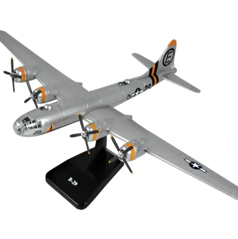 Airplane Model*EZ Build Model Kit B-29 Superfortress INEZB29 - Miniature Marvels: Airplane Models & Painted Dice