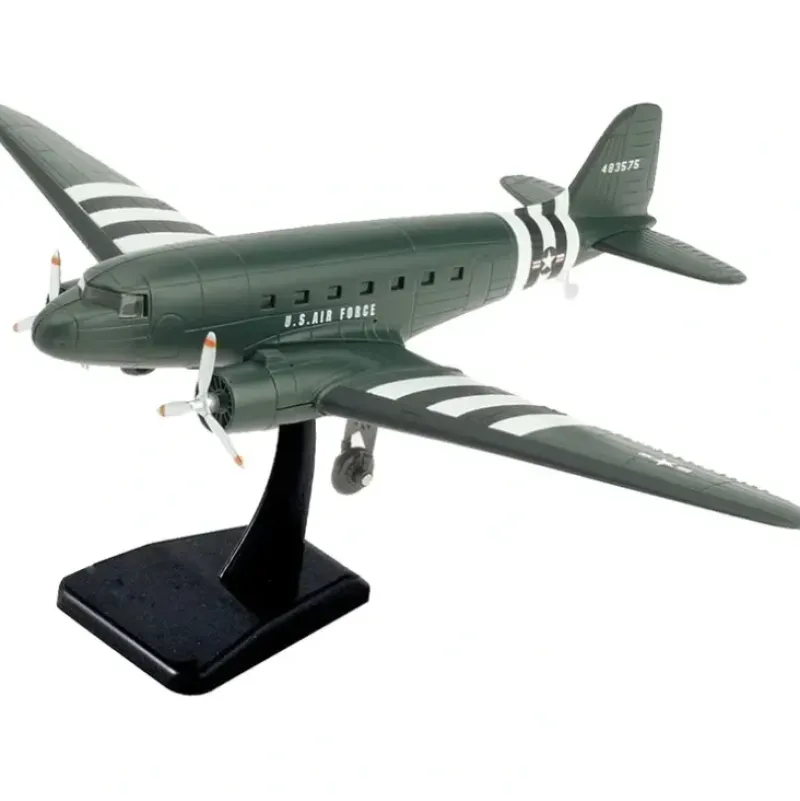 Airplane Model*EZ Build Model Kit C-47 - Miniature Marvels: Airplane Models & Painted Dice