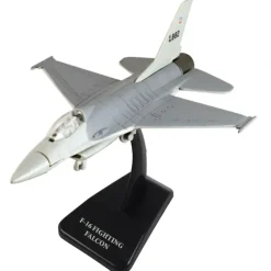 Airplane Model*EZ Build Model Kit F-16 Fighting Falcon INEZF16M - Miniature Marvels: Airplane Models & Painted Dice