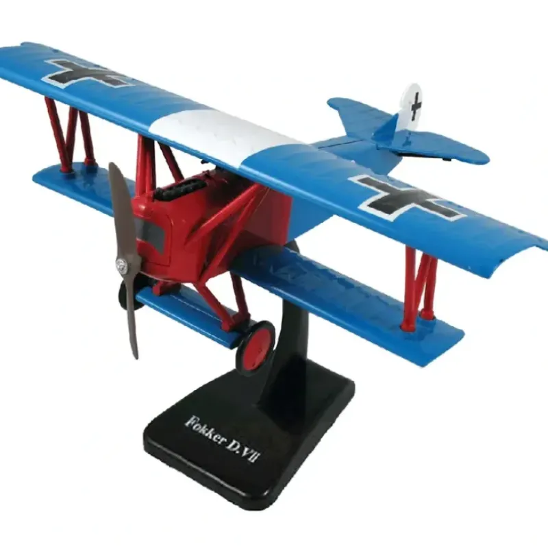 Airplane Model*EZ Build Model Kit Fokker D.VII INEZVII - Miniature Marvels: Airplane Models & Painted Dice