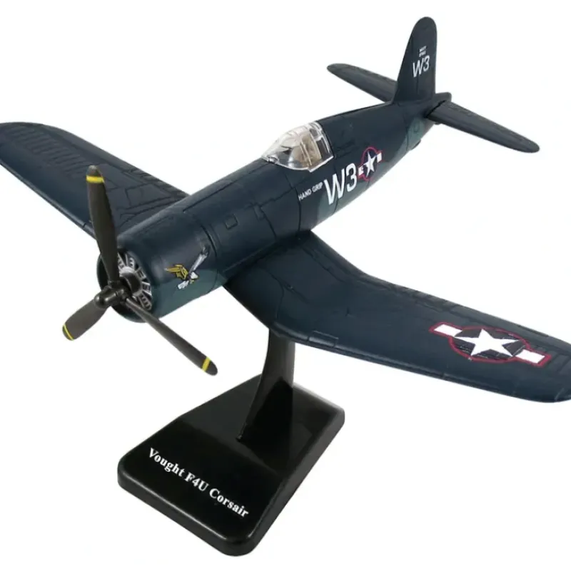 Airplane Model*EZ Build Model Kit F4U Corsair INEZF4U - Miniature Marvels: Airplane Models & Painted Dice