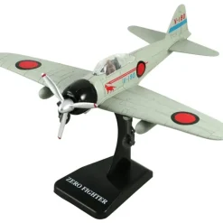 Airplane Model*EZ Build Model Kit Mitsubishi Zero Fighter INWZZER - Miniature Marvels: Airplane Models & Painted Dice
